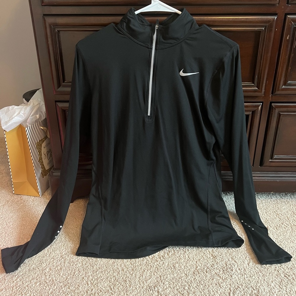 Nike Women’s Black Quarter Zip